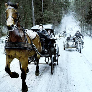 Martijn Lakemeier stars as Michiel and Jamie Campbell Bower stars as Jack in Sony Pictures Classics' Winter in Wartime (2011)
