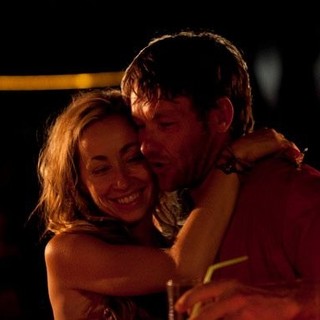 Felicity Price stars as Alice Flannery and Joel Edgerton stars as Dave Flannery in Entertainment One's Wish You Were Here (2013)