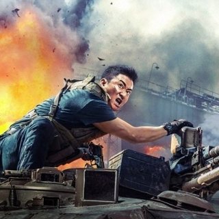 Poster of Well Go USA's Wolf Warriors 2 (2017)