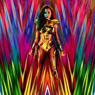 Poster of Warner Bros. Pictures' Wonder Woman 1984 (2020)