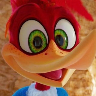Woody Woodpecker from Universal Pictures' Woody Woodpecker (2017)