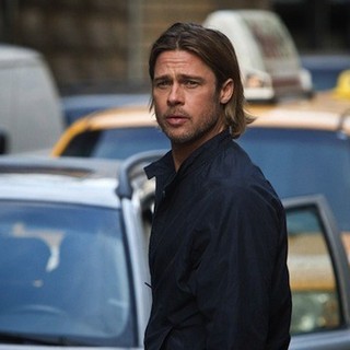 Brad Pitt stars Gerry Lane in Paramount Pictures' World War Z (2013)