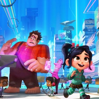 Ralph and Vanellope in Walt Disney Pictures' Ralph Breaks the Internet (2018)