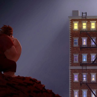 Wreck-It Ralph from Walt Disney Pictures' Wreck-It Ralph (2012)