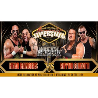 WrestleCon: Mark Hitchcock Memorial Supershow 2026 (2026)