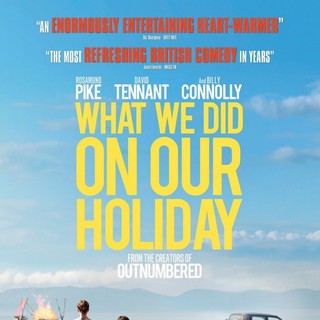 Poster of Lionsgate Films' What We Did on Our Holiday (2015)