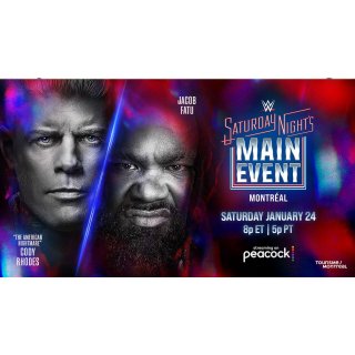 WWE Saturday Night's Main Event XLIII (2026)