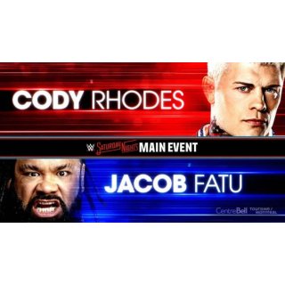 WWE Saturday Night's Main Event XLIII (2026)