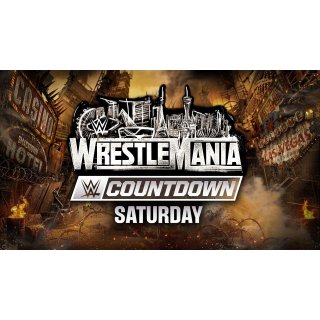 WWE WrestleMania 42 Countdown - Saturday (2026)