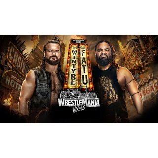 WWE WrestleMania 42 Countdown - Saturday (2026)