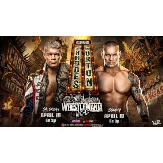 WWE WrestleMania 42 - Saturday (2026)