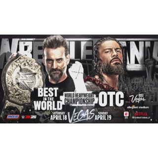 WWE WrestleMania 42 - Sunday (2026)
