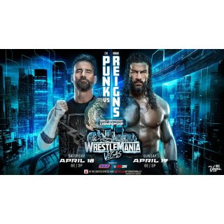 WWE WrestleMania 42 - Sunday (2026)