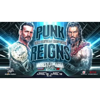 WWE WrestleMania 42 - Sunday (2026)