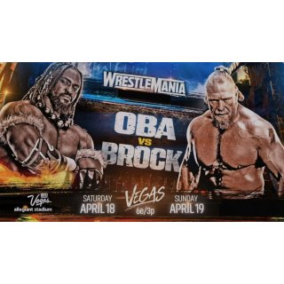 WWE WrestleMania 42 - Sunday (2026)