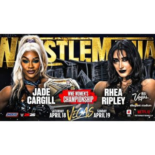 WWE WrestleMania 42 - Sunday (2026)