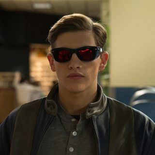Tye Sheridan stars as Scott Summers/Cyclops in 20th Century Fox's X-Men: Apocalypse (2016)
