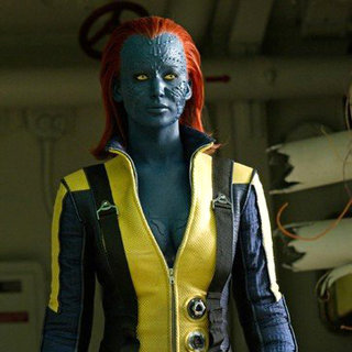 Jennifer Lawrence star as Raven Darkholme/Mystique in 20th Century Fox's X-Men: First Class (2011)
