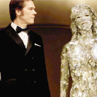 Kevin Bacon stars as Sebastian Shaw and January Jones stars as Emma Frost in 20th Century Fox's X-Men: First Class (2011)