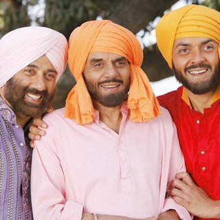 Sunny Deol, Dharmendra and Bobby Deol in Eros International's Yamla Pagla Deewana (2011)