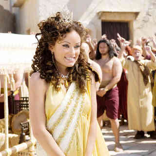 Olivia Wilde stars as Princess Inanna in Columbia Pictures' Year One (2009)