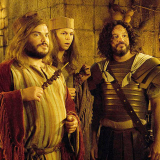 Jack Black, Michael Cera and David Cross in Columbia Pictures' Year One (2009)