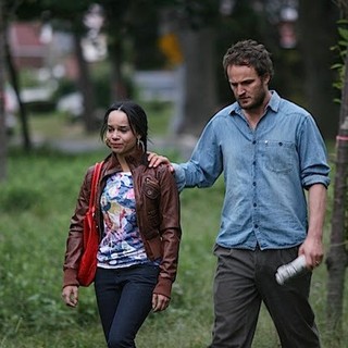 Zoe Kravitz stars as Sweetness O'Hara and Jason Clarke stars as Gordon O'Hara in MPI Media Group's Yelling to the Sky (2012)