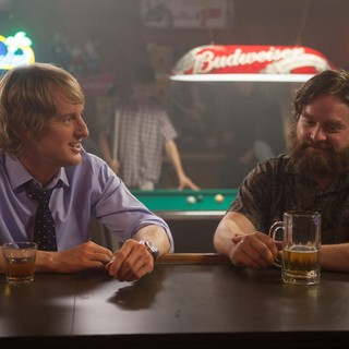 Owen Wilson and Zach Galifianakis in Millennium Entertainment's Are You Here (2014)
