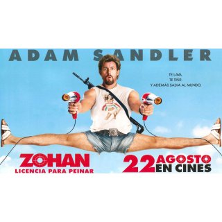 You Don't Mess With The Zohan Picture 6