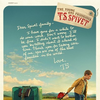 Poster of The Weinstein Company's The Young and Prodigious T.S. Spivet (2015)
