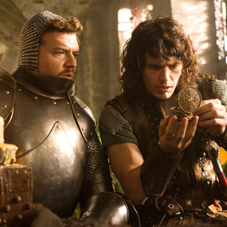 Danny McBride stars as Thadeous and James Franco stars as Fabious in in Universal Pictures' Your Highness (2010)