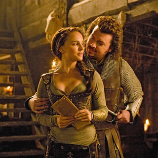 Natalie Portman stars as Isabel and Danny McBride stars as Thadeous in in Universal Pictures' Your Highness (2010)