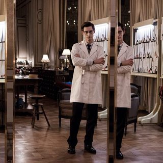 Pierre Niney stars as Yves Saint Laurent in The Weinstein Company's Yves Saint Laurent (2014)