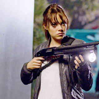 Emma Stone stars as Wichita in Columbia Pictures' Zombieland (2009)