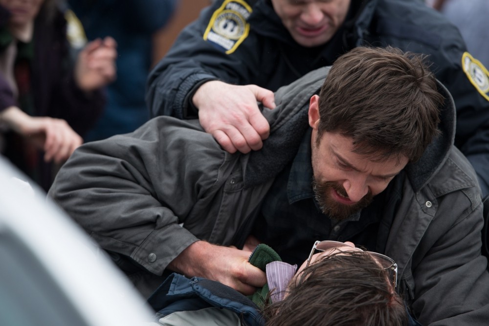 Hugh Jackman stars as Keller Dover in Warner Bros. Pictures' Prisoners (2013)