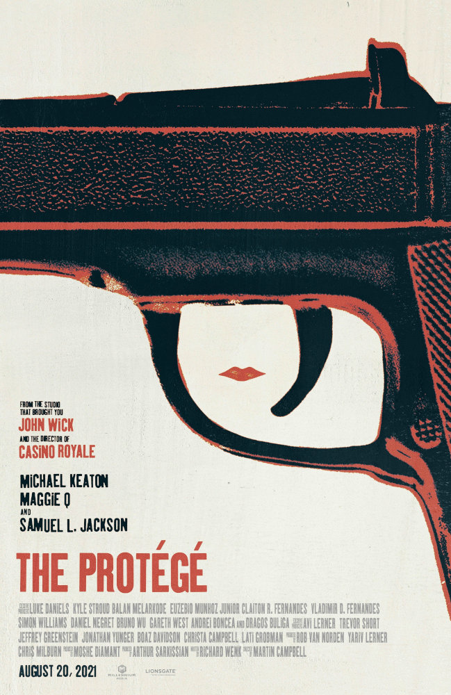 Poster of The Protege (2021)