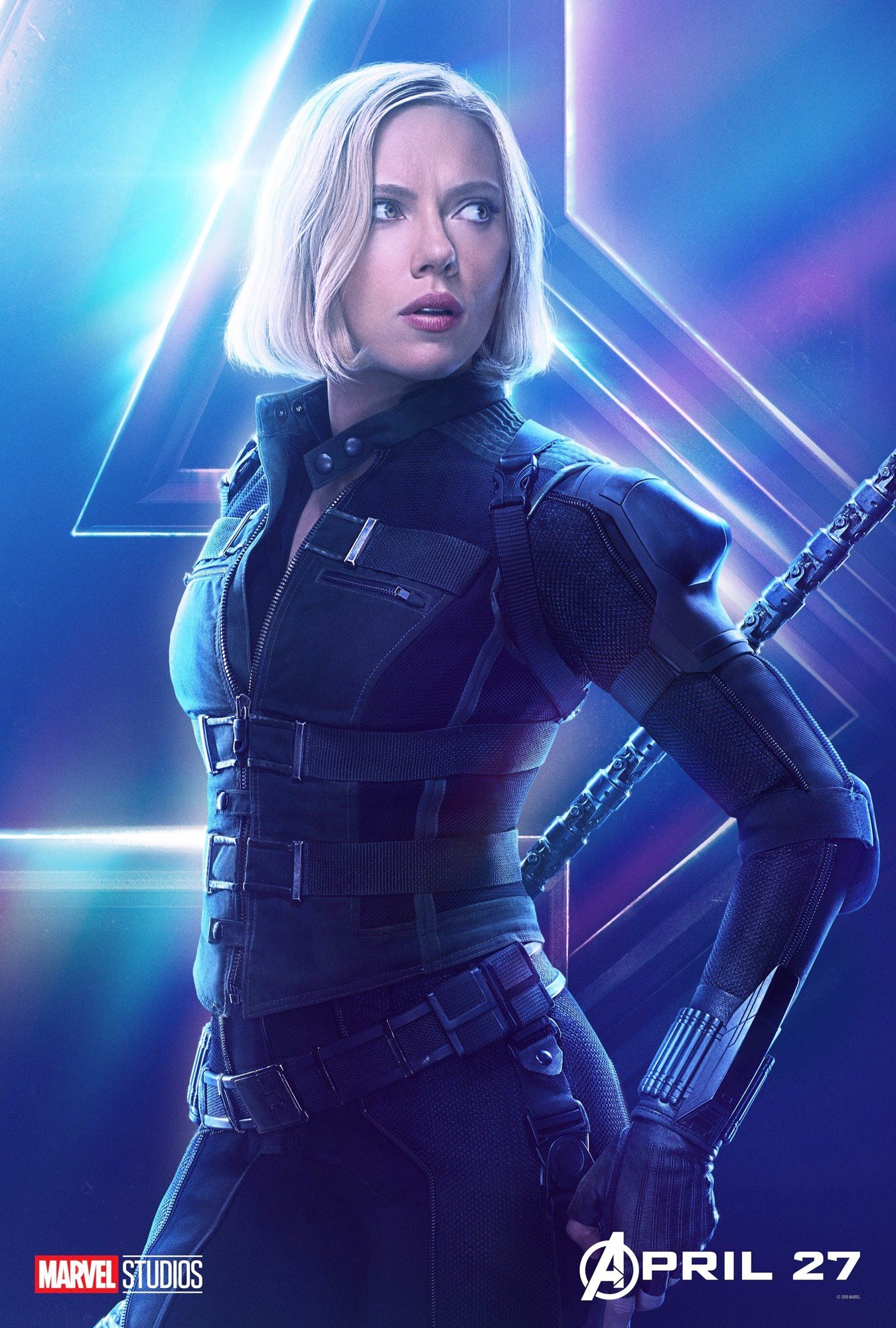 Poster of Marvel Studios' Avengers: Infinity War (2018)