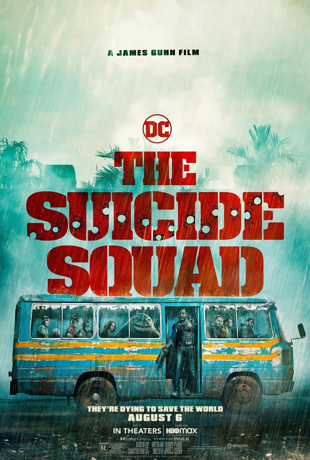 Poster of The Suicide Squad (2021)