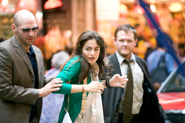 Corey Stoll, Camilla Belle and Scott Michael Campbell in Summit Entertainment's Push (2009)