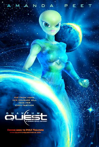 Poster of Jupiter 9 Productions' Quantum Quest: A Cassini Space Odyssey (2010)