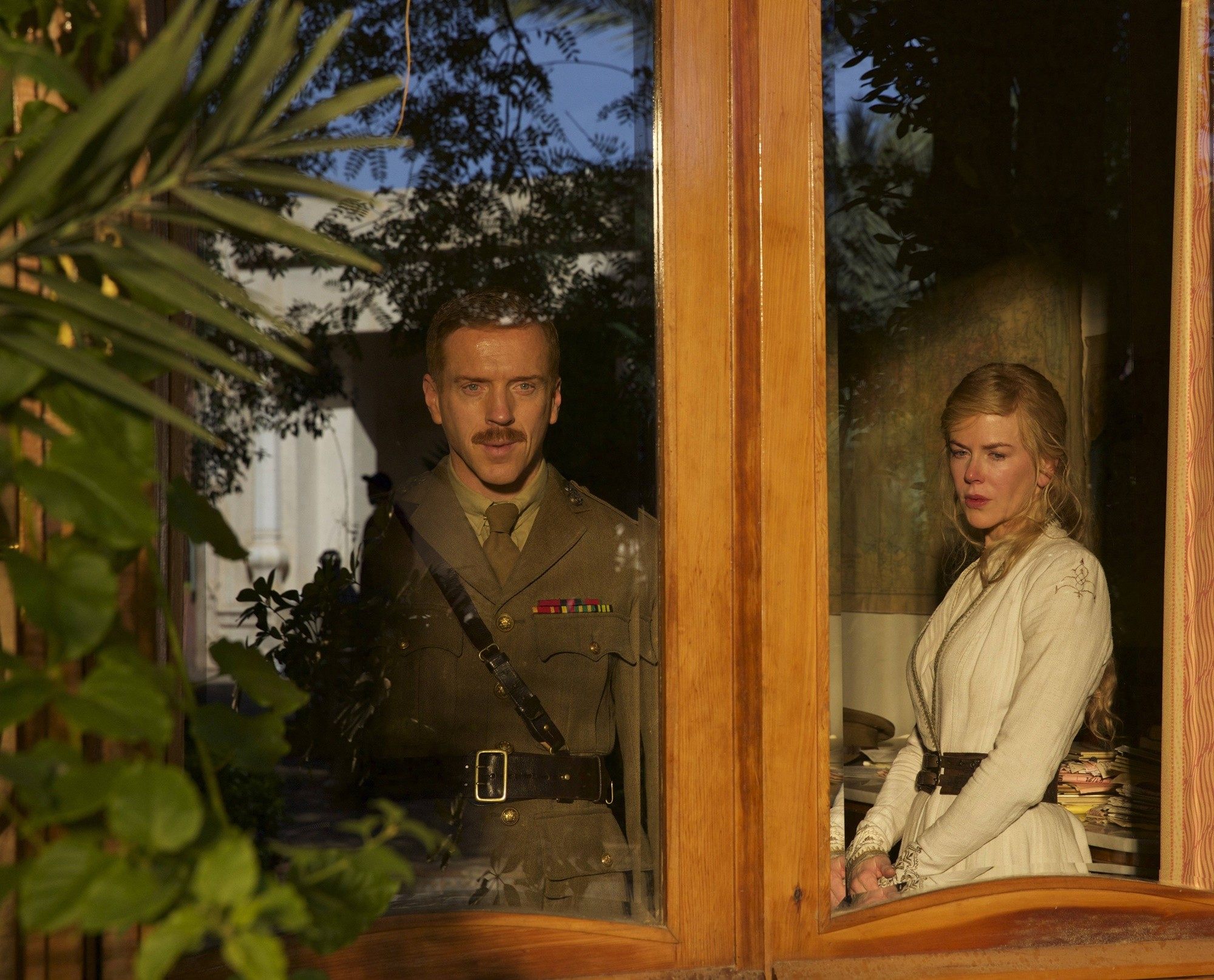 Damian Lewis stars as Charles Doughty-Wylie and Nicole Kidman stars as Gertrude Bell in IFC Films' Queen of the Desert (2017)
