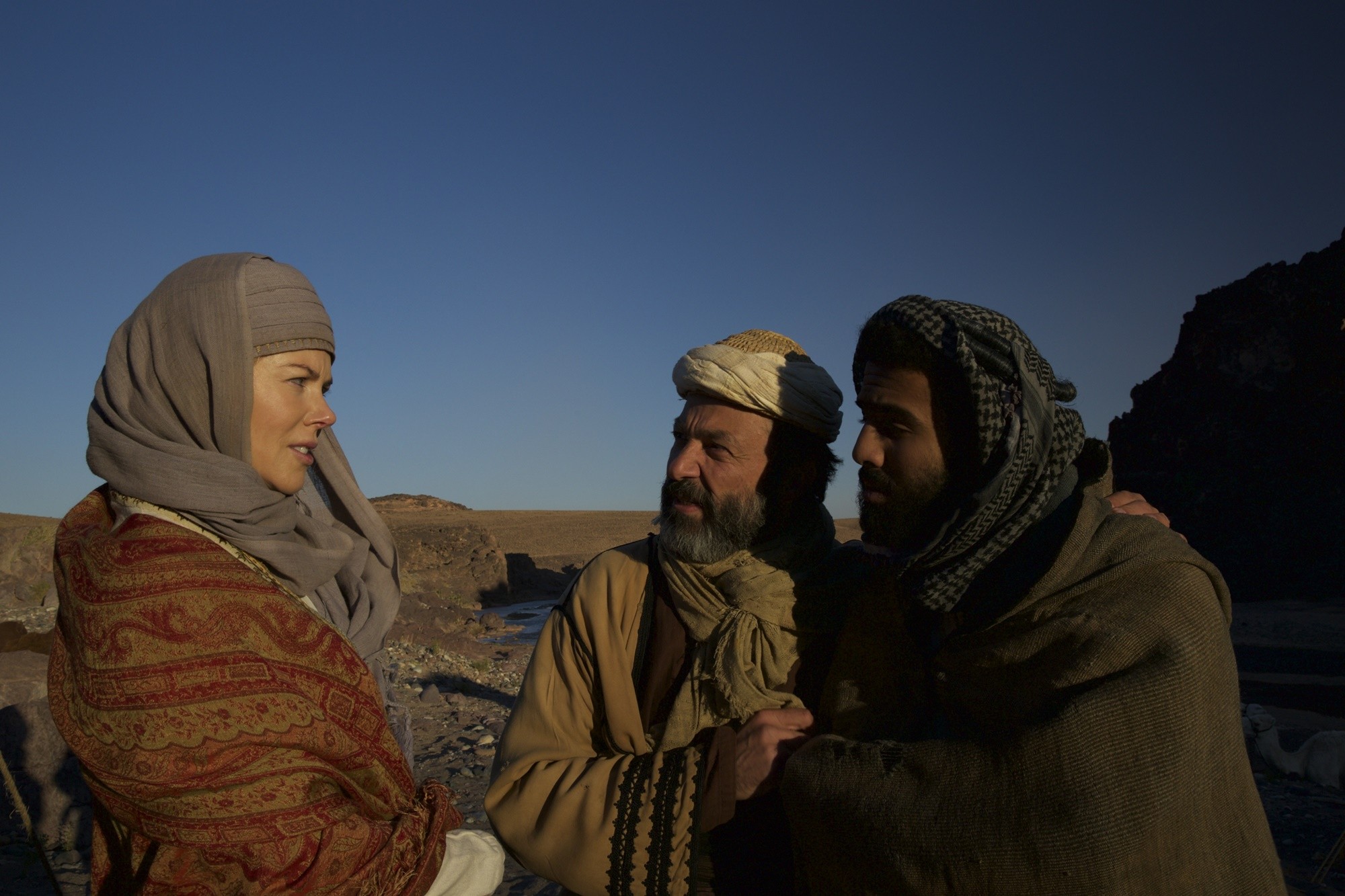 Nicole Kidman stars as Gertrude Bell and Jay Abdo stars as Fattuh in IFC Films' Queen of the Desert (2017)
