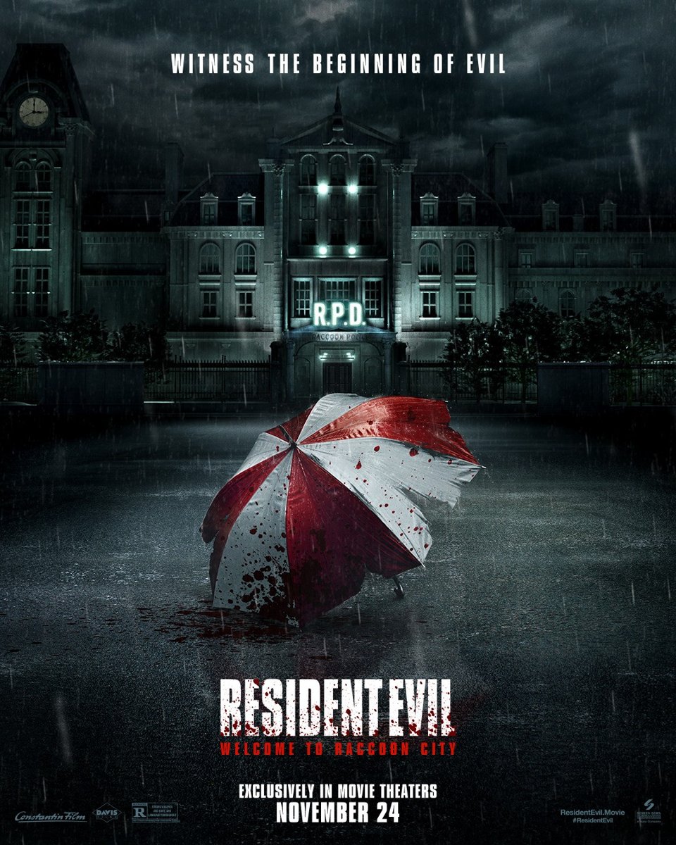 Poster of Resident Evil: Welcome to Raccoon City (2021)