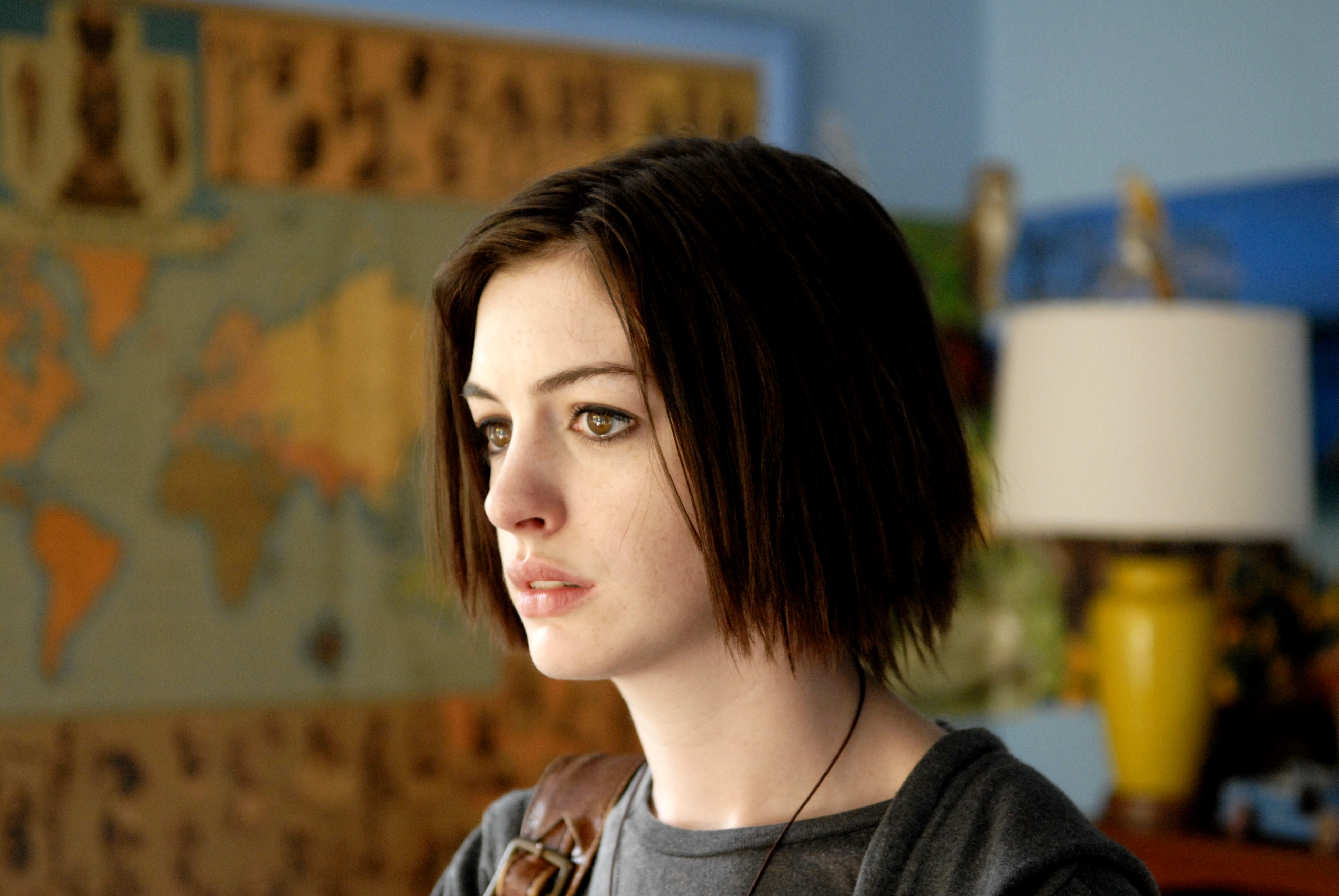 Anne Hathaway as Kym in Sony Pictures Classics' Rachel Getting Married (2008). Photo by Bob Vergara.