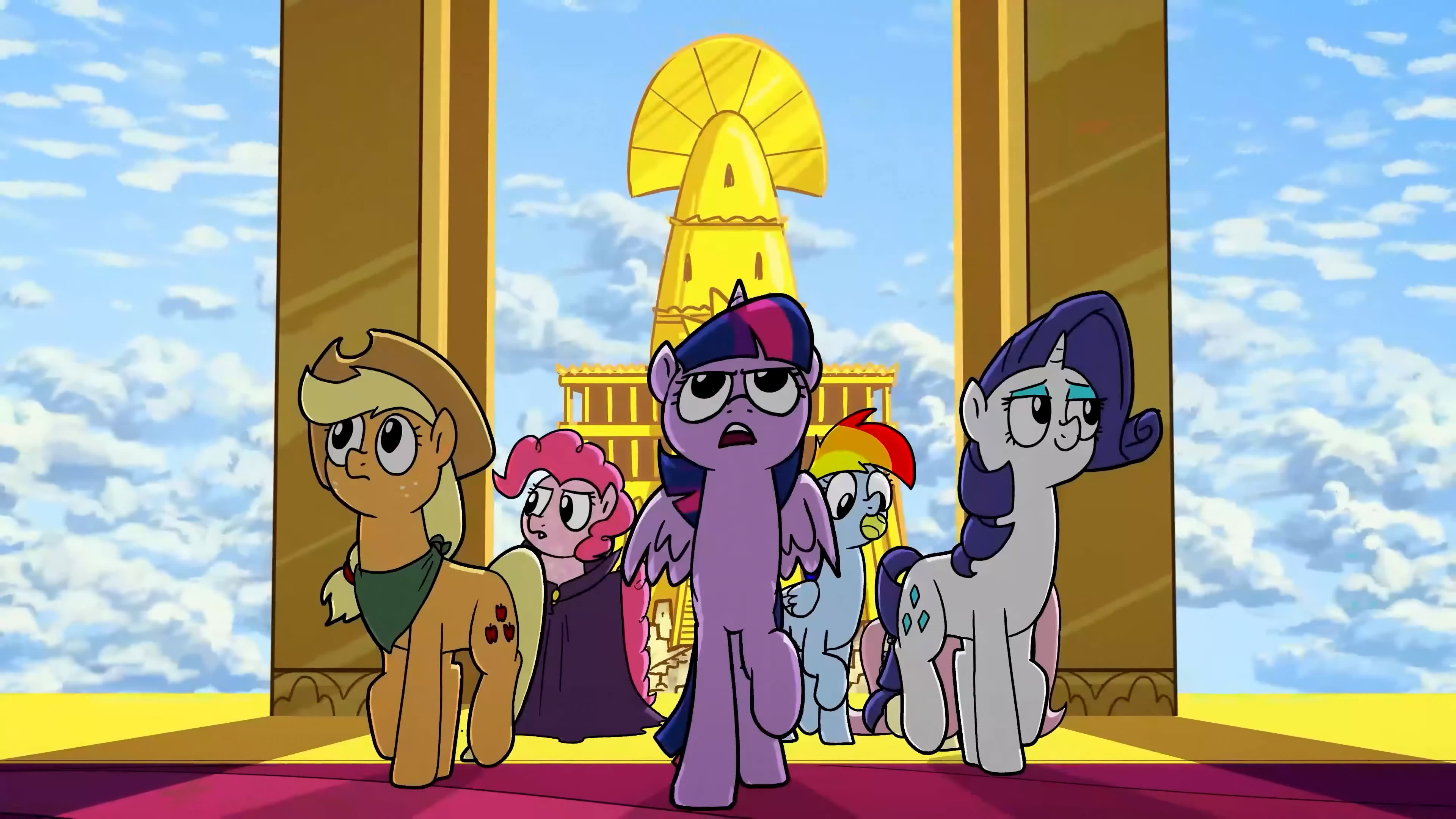 Rainbow Dash Presents: The Big Little Pony Hippo Film (2026)