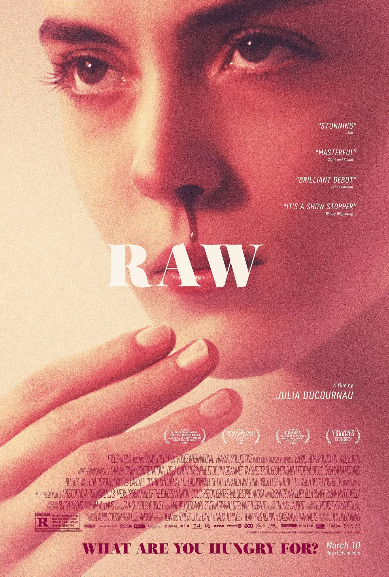 Poster of Focus World's Raw (2017)