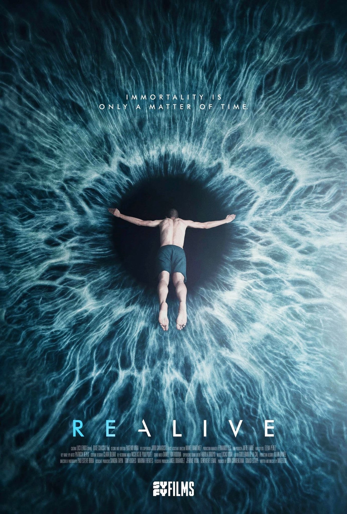 Poster of Syfy Films' Realive (2017)