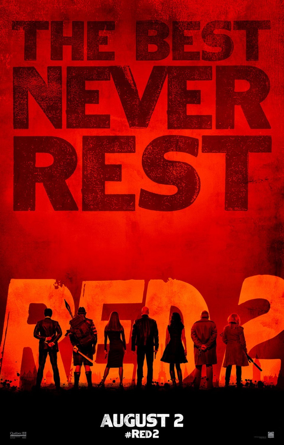 Poster of Summit Entertainment's Red 2 (2013)