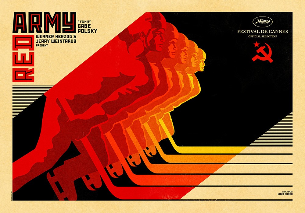 Poster of Sony Pictures Classics' Red Army (2015)