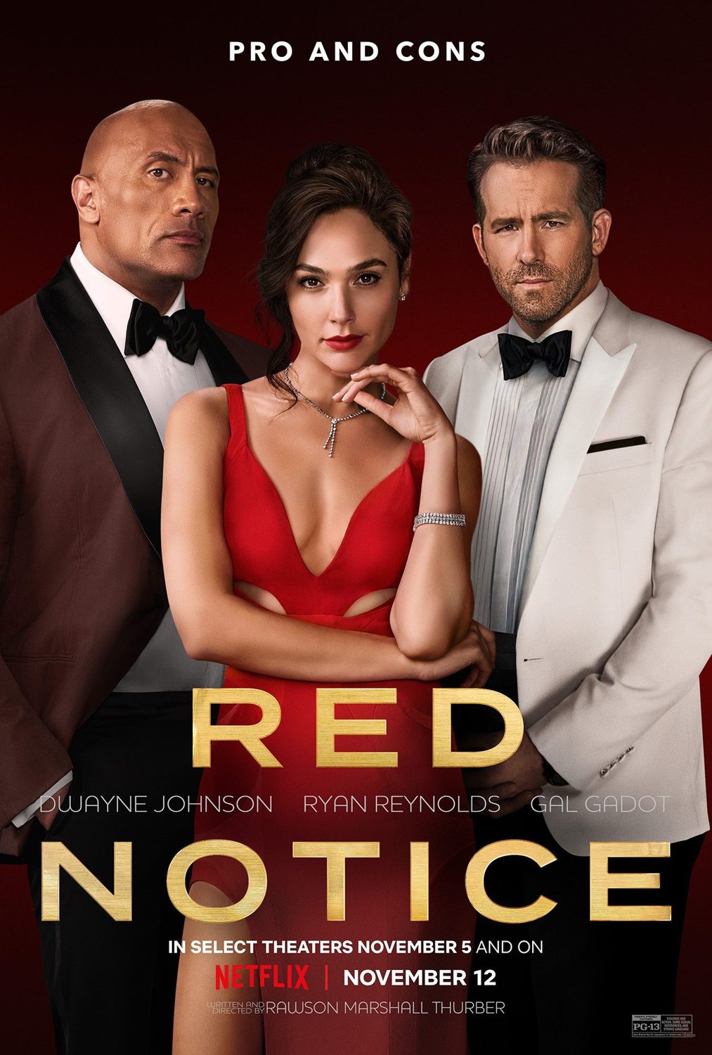 Poster of Red Notice (2021)
